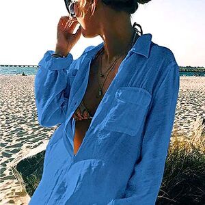 Women’s Swim Coverup top, One Size